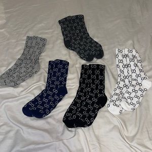 Gucci socks (5 pack)